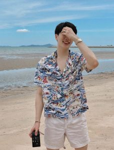 quần short bãi biển