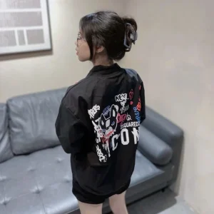 Áo Khoác Bomber UN 2 lớp