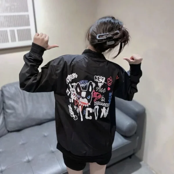 Áo Khoác Bomber UN 2 lớp